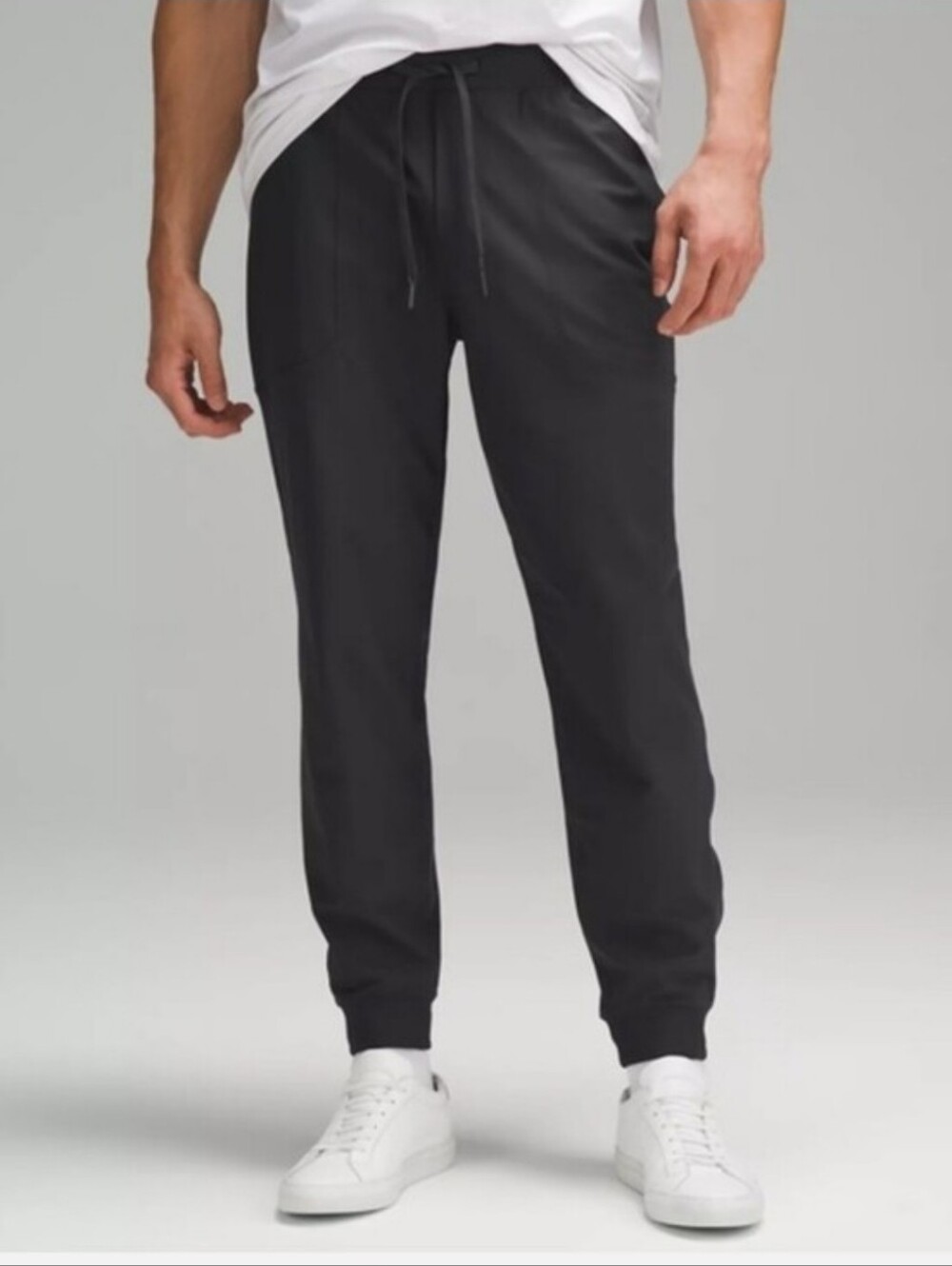 Lululemon Mens ABC Jogger in Obsidian Gray Size Medium